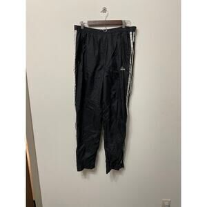 Preloved Adidas Vintage Snap Track Pants Sz L